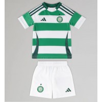 Celtic Fußballbekleidung Heimtrikot Kinder 2024-25 Kurzarm (+ kurze hosen)